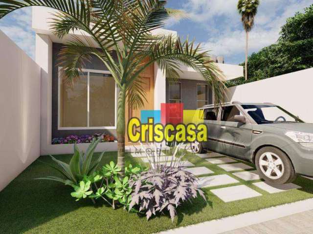 Casa com 2 dormitórios à venda, 72 m² por R$ 330.000,00 - Vila do Peró - Cabo Frio/RJ