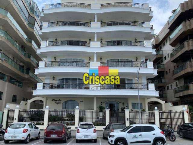 Apartamento com 4 dormitórios à venda, 180 m² por R$ 1.800.000,00 - Centro - Cabo Frio/RJ