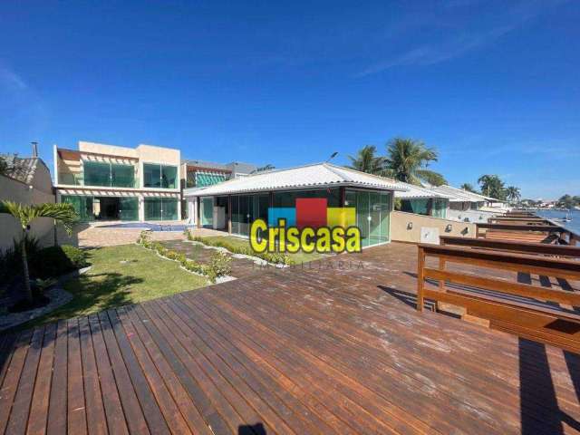 Casa com 5 dormitórios à venda, 535 m² por R$ 4.750.000,00 - Ogiva - Cabo Frio/RJ