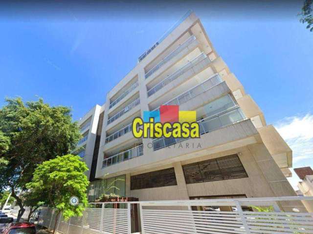 Apartamento com 2 dormitórios à venda, 93 m² por R$ 600.000,00 - Braga - Cabo Frio/RJ