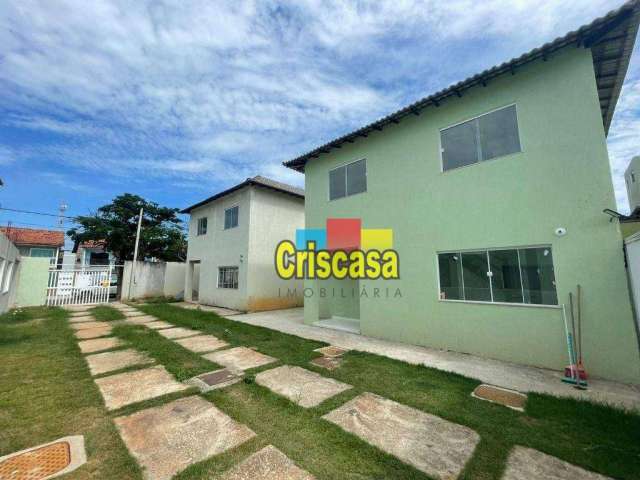 Casa com 2 dormitórios à venda, 70 m² por R$ 380.000,00 - Jardim Caiçara - Cabo Frio/RJ