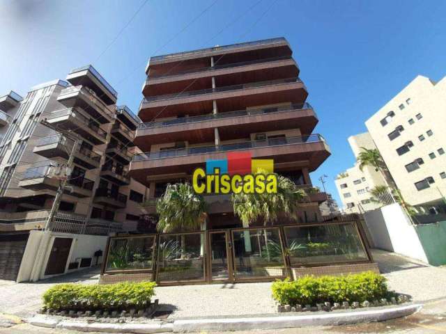 Apartamento com 2 dormitórios à venda, 138 m² por R$ 850.000,00 - Vila Nova - Cabo Frio/RJ