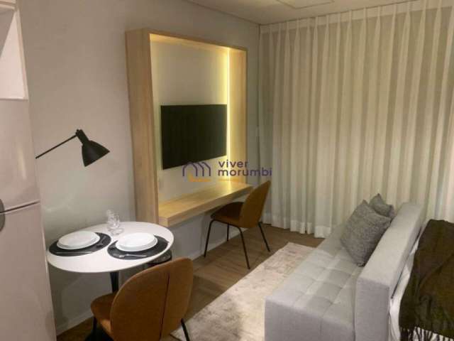 Apartamento com 1 quarto à venda na AV Iraí, --, Moema, São Paulo, 26 m2 por R$ 500.000