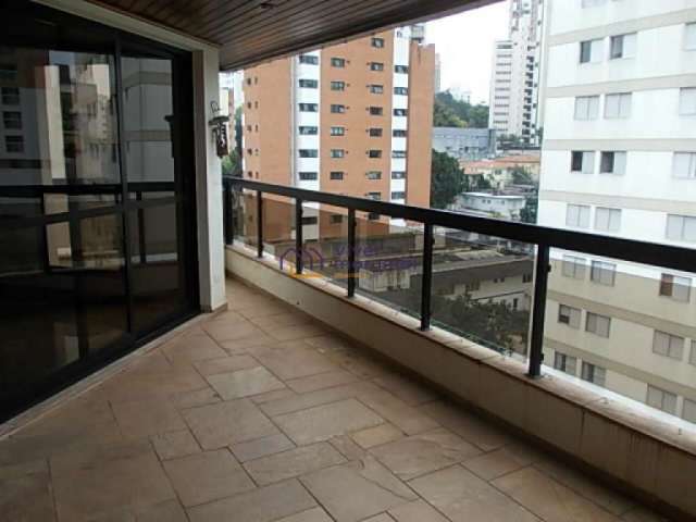 Apartamento com 4 quartos para alugar na Rua Barão de Melgaço, --, Real Parque, São Paulo, 260 m2 por R$ 6.000