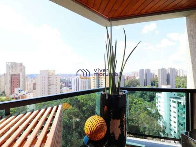Apartamento com 2 quartos à venda na R Doutor Oscar Monteiro de Barros, --, Morumbi, São Paulo, 59 m2 por R$ 595.000