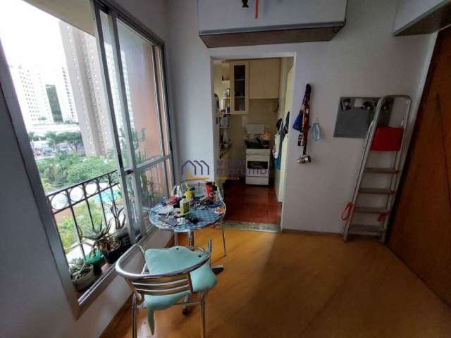 Apartamento com 1 quarto à venda na Rua Nelson Gama de Oliveira, --, Vila Andrade, São Paulo, 42 m2 por R$ 265.000