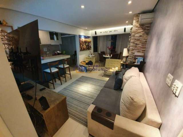 Apartamento com 1 quarto à venda na Rua Guararapes, --, Brooklin, São Paulo, 49 m2 por R$ 650.000