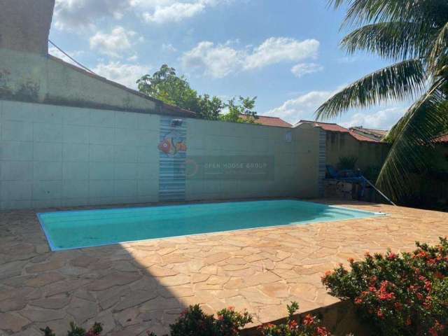 Open House vende casa 3 quartos , piscina, lote de 420 m² Jardim Atlântico Central, Prox. Rodoviári