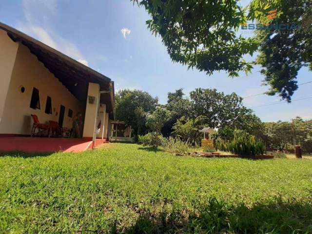 Rancho com 2 dormitórios à venda, 100 m² por R$ 220.000,00 - Bairro da Mina - Botucatu/SP