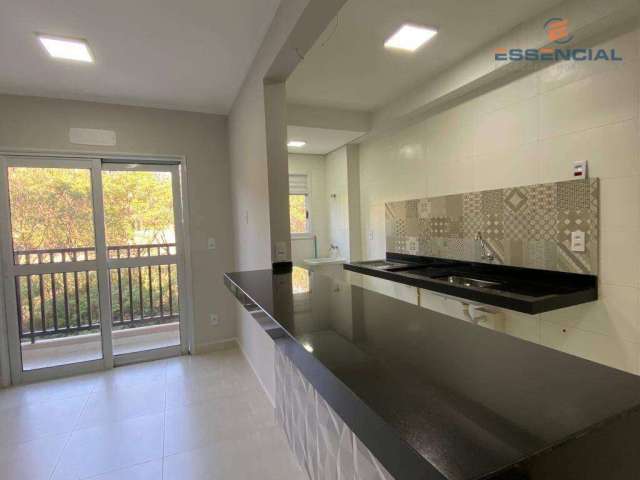 Apartamento com 2 dormitórios à venda, 56 m² por R$ 285.000,00 - Jardim Planalto - Botucatu/SP