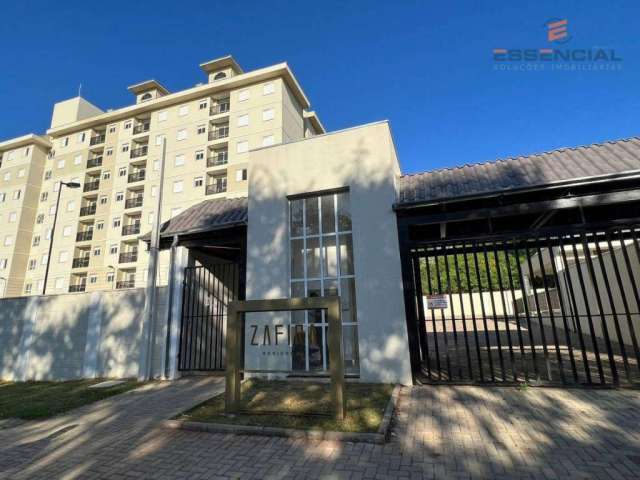 Apartamento com 2 dormitórios à venda, 56 m² por R$ 255.000,00 - Jardim Planalto - Botucatu/SP