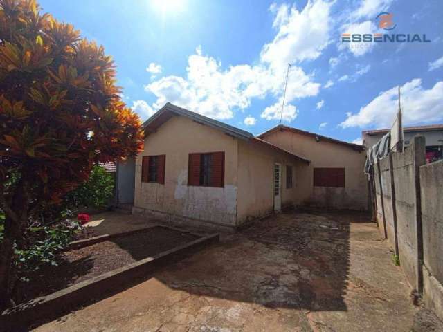 Casa com 4 dormitórios à venda, 68 m² por R$ 150.000,00 - Cohab I - Botucatu/SP