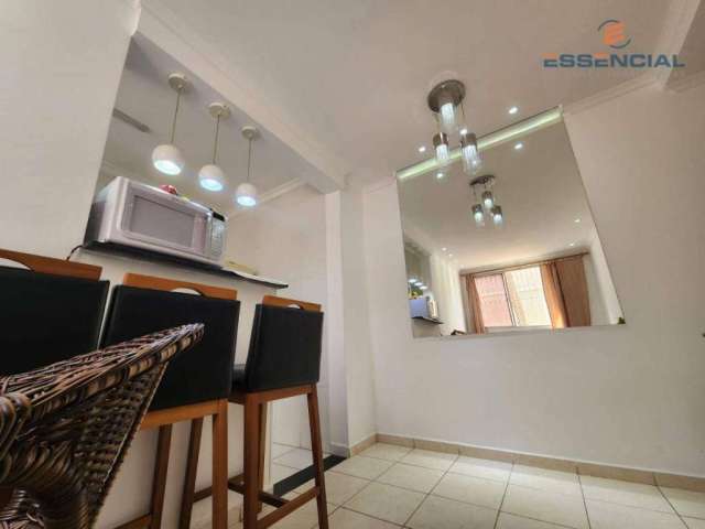 Apartamento com 2 dormitórios à venda, 48 m² por R$ 160.000,00 - Vila Cidade Jardim - Botucatu/SP
