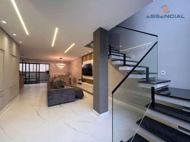 Casa com 4 dormitórios à venda, 284 m² por R$ 895.000,00 - Cohab I - Botucatu/SP