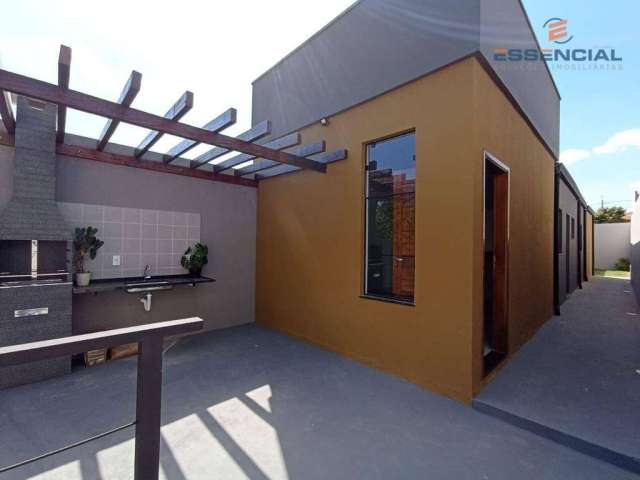 Casa com 2 dormitórios à venda, 70 m² por R$ 310.000,00 - Jardim Itamarati - Botucatu/SP
