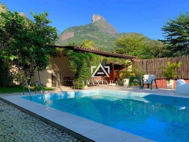 Casa com 4 quartos à venda, 440 m² por R$ 2.700.000 - Águas do Itanhagá - Itanhangá - Rio de Janeiro/RJ