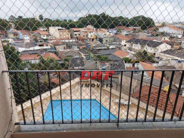 Apartamento com 2 dormitórios, 73 m² - venda por R$ 400.000,00 ou aluguel por R$ 3.560,75/mês - Vila Augusta - Guarulhos/SP