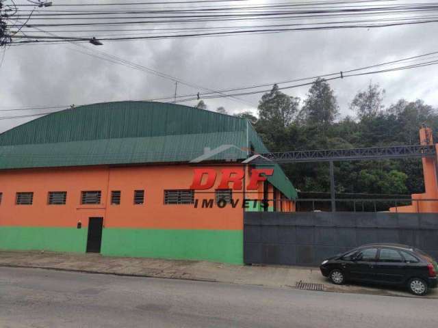 Galpão para alugar, 1300 m² por R$ 28.000,00/mês - Recreio São Jorge - Guarulhos/SP
