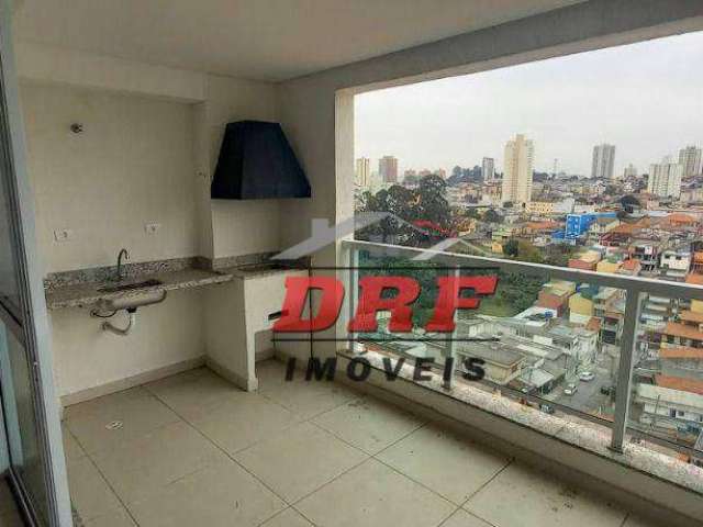 Apartamento com 3 dormitórios à venda, 100 m² por R$ 690.000,00 - Vila Progresso - Guarulhos/SP
