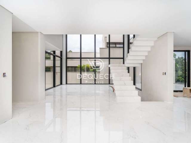 Casa em condomínio fechado com 3 quartos à venda na Rua Pedro Kleina, 125, Lamenha Pequena, Almirante Tamandaré, 295 m2 por R$ 1.849.000