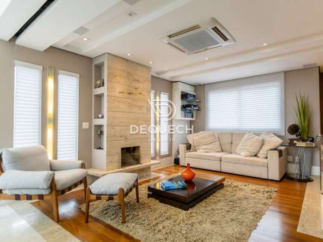 Cobertura com 2 quartos à venda na Rua do Herval, 90, Alto da Rua XV, Curitiba, 146 m2 por R$ 1.590.000