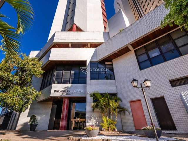 Apartamento com 1 quarto à venda na Avenida Visconde de Guarapuava, 2305, Centro, Curitiba, 33 m2 por R$ 247.000