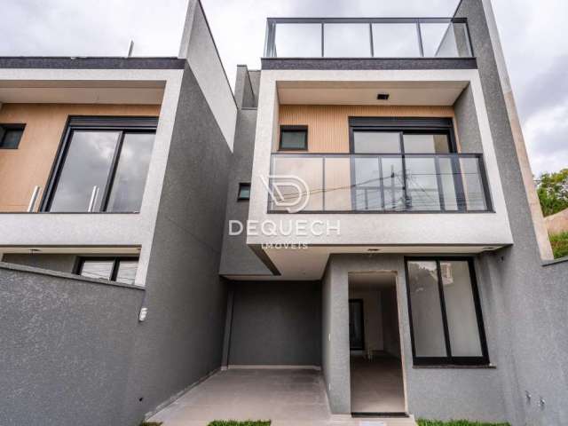 Casa com 3 quartos à venda na Rua Professor José Moscalewski, 499, Pilarzinho, Curitiba, 112 m2 por R$ 822.200