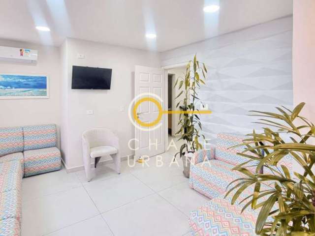 Sala, 99 m² - venda por R$ 750.000,00 ou aluguel por R$ 6.000,00/mês - Gonzaga - Santos/SP