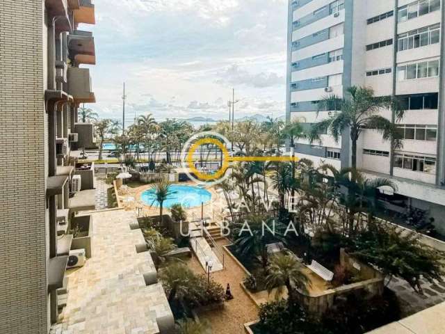 Apartamento com 3 dormitórios (1 suite) à venda, 160 m² por R$ 1.000.000 - Aparecida - Santos/SP