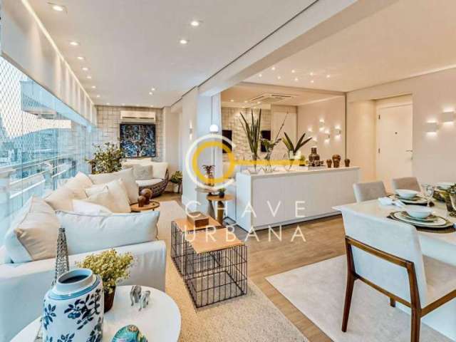 Apartamento com 3 dormitórios à venda, 131 m² por R$ 1.900.000,00 - Gonzaga - Santos/SP