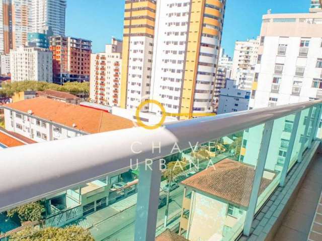 Apartamento com 1 suite para alugar, 52 m² por R$ 3.300/mês - Gonzaga - Santos/SP