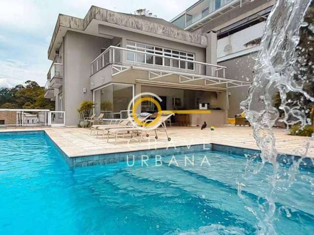 Casa com 4 suites à venda, 516 m² por R$ 7.000.000 - Morro Santa Terezinha - Santos/SP