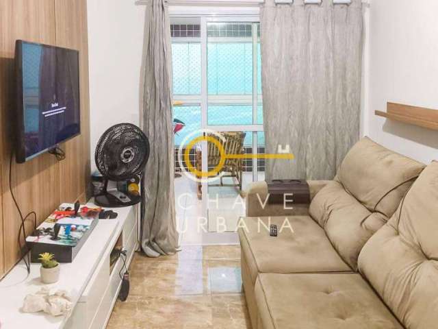 Apartamento com 2 dormitórios à venda, 80 m² por R$ 500.000,00 - Vila Anhanguera - Mongaguá/SP