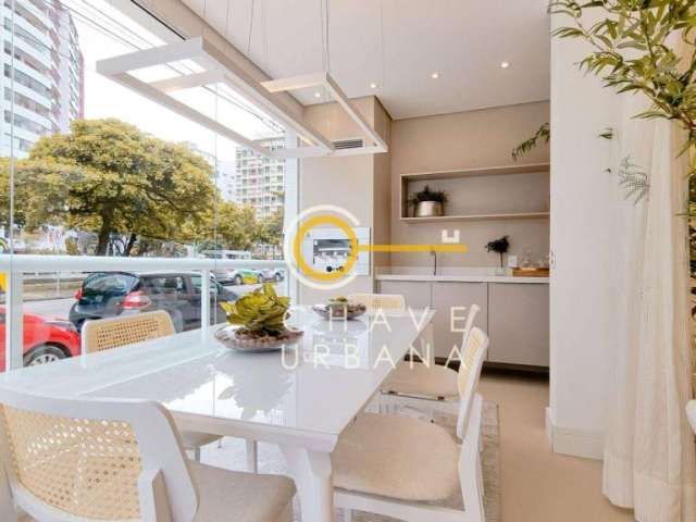 Apartamento com 3 dormitórios à venda, 108 m² por R$ 1.401.000,00 - José Menino - Santos/SP