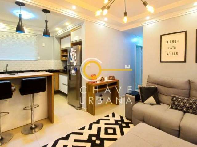 Apartamento com 3 dormitórios à venda, 89 m² por R$ 440.000,00 - Marapé - Santos/SP