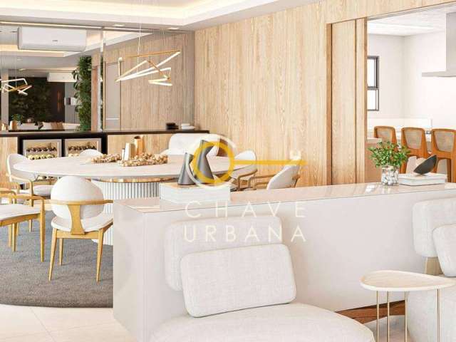 Apartamento com 4 suítes à venda, 294 m² por R$ 3.250.000 - Vila Rica - Santos/SP