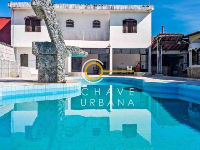 Casa com 5 dormitórios à venda, 708 m² por R$ 1.500.000,00 - Balneário Flórida - Praia Grande/SP