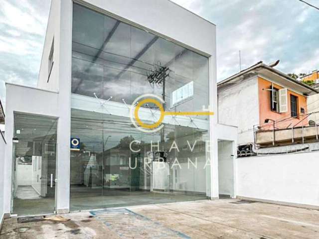 Loja, 270 m² - venda por R$ 2.500.000,00 ou aluguel por R$ 16.130,00/mês - Macuco - Santos/SP