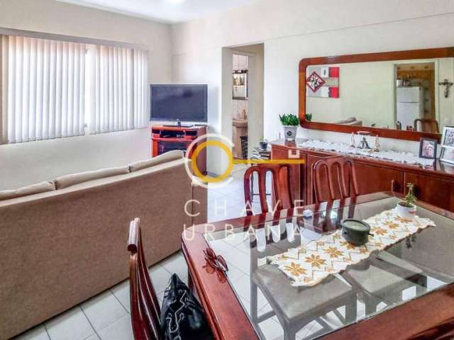 Apartamento com 2 dormitórios à venda, 75 m² por R$ 410.000,00 - Campo Grande - Santos/SP