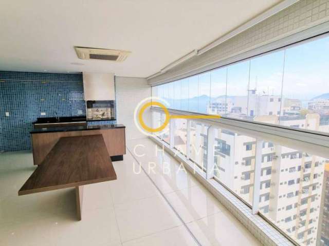 Apartamento com 4 dormitórios, 250 m² - venda por R$ 4.400.000,00 ou aluguel por R$ 33.002,00/mês - Aparecida - Santos/SP