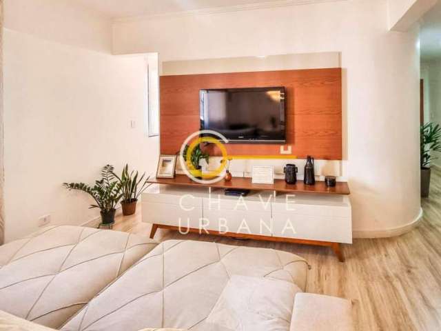 Apartamento com 3 dormitórios à venda, 110 m² por R$ 490.000,00 - Gonzaguinha - São Vicente/SP