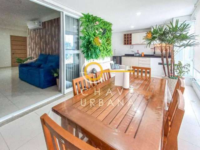 Apartamento à venda, 123 m² por R$ 1.915.000,00 - Gonzaga - Santos/SP