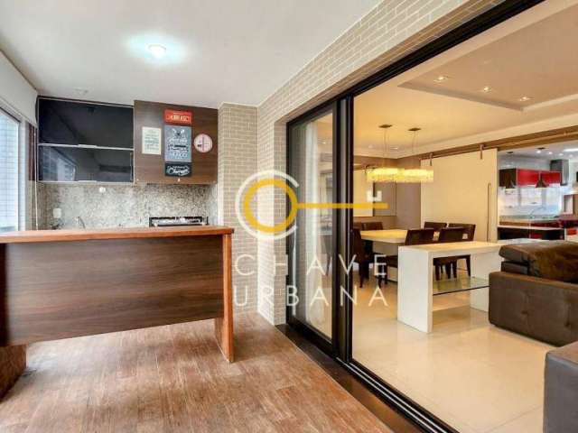 Apartamento com 3 dormitórios à venda, 138 m² por R$ 1.600.000,00 - Gonzaga - Santos/SP