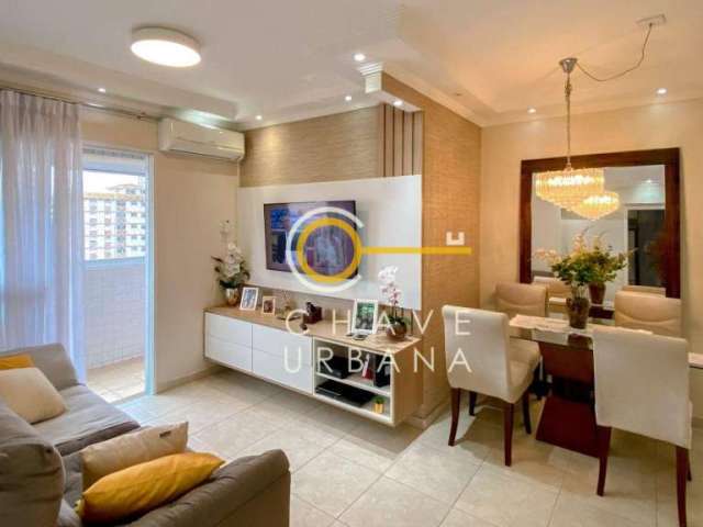 Apartamento com 3 dormitórios à venda, 91 m² por R$ 835.000,00 - Gonzaga - Santos/SP