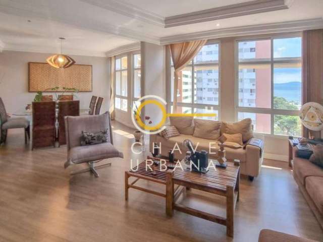 Apartamento com 3 dormitórios à venda, 240 m² por R$ 1.440.000,00 - Ponta da Praia - Santos/SP