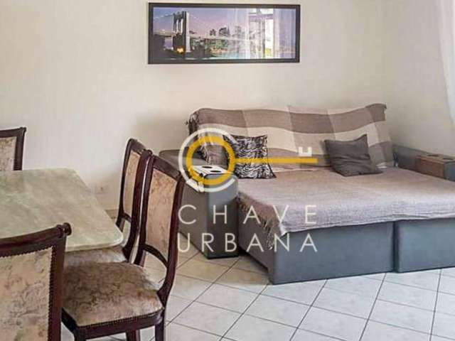 Apartamento com 2 dormitórios à venda, 90 m² por R$ 390.000,00 - Vila Matias - Santos/SP