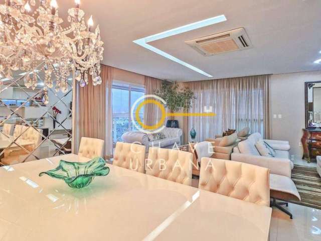 Apartamento com 3 dormitórios à venda, 207 m² por R$ 2.500.000,00 - Pompéia - Santos/SP
