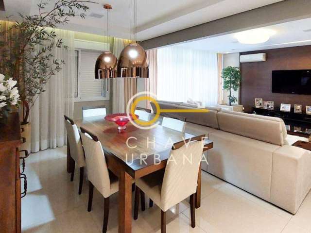 Apartamento com 2 dormitórios à venda, 146 m² por R$ 1.100.000,00 - Gonzaga - Santos/SP
