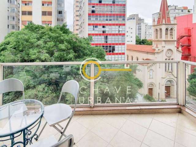 Apartamento com 4 dormitórios à venda, 229 m² por R$ 2.200.000,00 - Higienópolis - São Paulo/SP