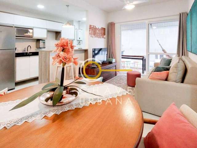 Apartamento com 2 dormitórios à venda, 80 m² por R$ 980.000,00 - Gonzaga - Santos/SP